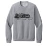 Unisex Sponge Fleece Raglan Sweatshirt Thumbnail