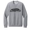 Unisex Sponge Fleece Raglan Sweatshirt Thumbnail
