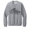 Unisex Sponge Fleece Raglan Sweatshirt Thumbnail