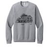 Unisex Sponge Fleece Raglan Sweatshirt Thumbnail