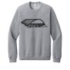 Unisex Sponge Fleece Raglan Sweatshirt Thumbnail