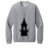 Unisex Sponge Fleece Raglan Sweatshirt Thumbnail