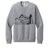 Unisex Sponge Fleece Raglan Sweatshirt Thumbnail
