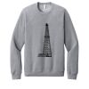 Unisex Sponge Fleece Raglan Sweatshirt Thumbnail