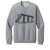 Unisex Sponge Fleece Raglan Sweatshirt Thumbnail
