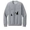 Unisex Sponge Fleece Raglan Sweatshirt Thumbnail