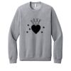 Unisex Sponge Fleece Raglan Sweatshirt Thumbnail