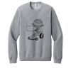 Unisex Sponge Fleece Raglan Sweatshirt Thumbnail