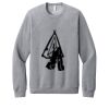 Unisex Sponge Fleece Raglan Sweatshirt Thumbnail