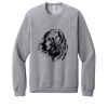 Unisex Sponge Fleece Raglan Sweatshirt Thumbnail