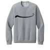 Unisex Sponge Fleece Raglan Sweatshirt Thumbnail