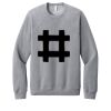Unisex Sponge Fleece Raglan Sweatshirt Thumbnail