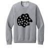 Unisex Sponge Fleece Raglan Sweatshirt Thumbnail