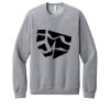 Unisex Sponge Fleece Raglan Sweatshirt Thumbnail