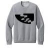Unisex Sponge Fleece Raglan Sweatshirt Thumbnail
