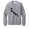 Unisex Sponge Fleece Raglan Sweatshirt Thumbnail