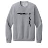 Unisex Sponge Fleece Raglan Sweatshirt Thumbnail