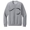 Unisex Sponge Fleece Raglan Sweatshirt Thumbnail