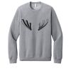 Unisex Sponge Fleece Raglan Sweatshirt Thumbnail