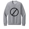 Unisex Sponge Fleece Raglan Sweatshirt Thumbnail