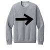 Unisex Sponge Fleece Raglan Sweatshirt Thumbnail