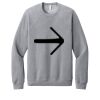 Unisex Sponge Fleece Raglan Sweatshirt Thumbnail