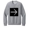 Unisex Sponge Fleece Raglan Sweatshirt Thumbnail