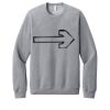 Unisex Sponge Fleece Raglan Sweatshirt Thumbnail