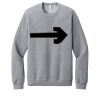 Unisex Sponge Fleece Raglan Sweatshirt Thumbnail