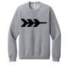 Unisex Sponge Fleece Raglan Sweatshirt Thumbnail