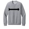 Unisex Sponge Fleece Raglan Sweatshirt Thumbnail