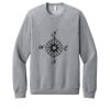 Unisex Sponge Fleece Raglan Sweatshirt Thumbnail
