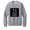 Unisex Sponge Fleece Raglan Sweatshirt Thumbnail