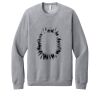 Unisex Sponge Fleece Raglan Sweatshirt Thumbnail