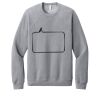 Unisex Sponge Fleece Raglan Sweatshirt Thumbnail