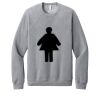 Unisex Sponge Fleece Raglan Sweatshirt Thumbnail