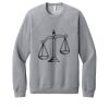 Unisex Sponge Fleece Raglan Sweatshirt Thumbnail
