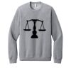 Unisex Sponge Fleece Raglan Sweatshirt Thumbnail