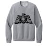 Unisex Sponge Fleece Raglan Sweatshirt Thumbnail