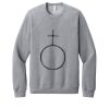 Unisex Sponge Fleece Raglan Sweatshirt Thumbnail