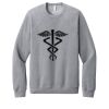 Unisex Sponge Fleece Raglan Sweatshirt Thumbnail