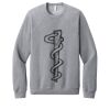 Unisex Sponge Fleece Raglan Sweatshirt Thumbnail