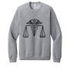 Unisex Sponge Fleece Raglan Sweatshirt Thumbnail