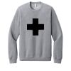 Unisex Sponge Fleece Raglan Sweatshirt Thumbnail