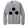 Unisex Sponge Fleece Raglan Sweatshirt Thumbnail
