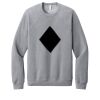 Unisex Sponge Fleece Raglan Sweatshirt Thumbnail