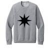 Unisex Sponge Fleece Raglan Sweatshirt Thumbnail