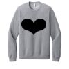 Unisex Sponge Fleece Raglan Sweatshirt Thumbnail