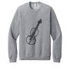 Unisex Sponge Fleece Raglan Sweatshirt Thumbnail