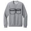 Unisex Sponge Fleece Raglan Sweatshirt Thumbnail